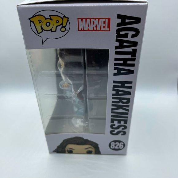 Agatha Harkness Funko pop #826 - Picture 2 of 3